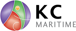 KC Maritime logo